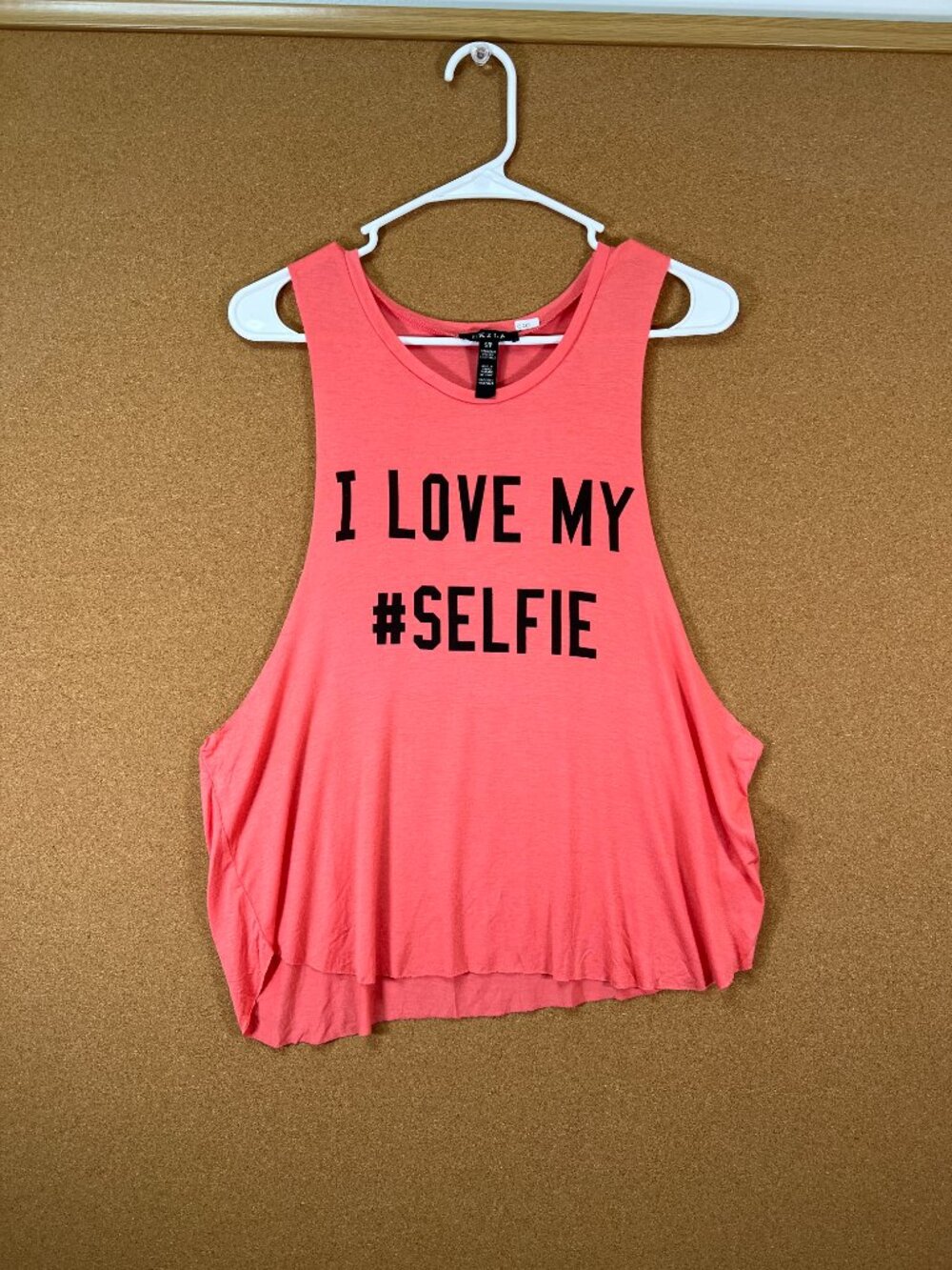 UK2LA Women Sport Tank Top Small Sleeveless NWOT